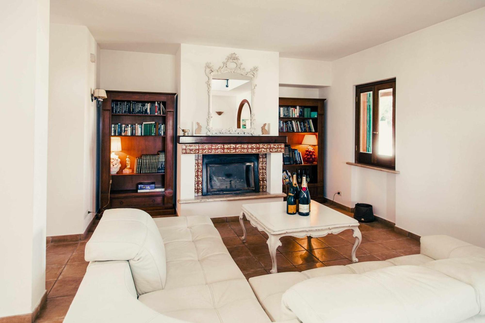 Bed And Breakfast Villa Romano Anzio Oda fotoğraf